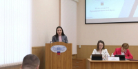 Уполномоченный по правам ребенка в Мурманской области Алевтина Андреева представила доклад по итогам 2025 года на заседании областной Думы - Правительство Мурманской области