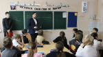 На базе МБОУ города Мурманска «Гимназия № 9» прошла интеллектуальная игра, которая была проведена членами организационных групп из всех четырёх просветительских проектов