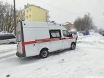 В Заполярье водитель протаранил машину скорой помощи и сбежал