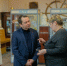 Губернатор мурманской области А.В. Чибис посетил ФГБУ "Мурманское УГМС" - Мурманское УГМС