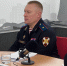 Начальник управления Росгвардии по Мурманской области принял участие в прямом эфире, в преддверии 10- летия образования ведомства - Росгвардия