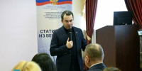 Андрей Чибис поздравил коллектив Мурманскстата с двойным юбилеем - Мурманский вестник