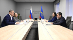 Развитие Мурманского транспортного узла и усиление логистического потенциала Арктики: Губернатор Андрей Чибис провёл встречу с генеральным директором ПАО «ТрансФин-М» Иннокентием Алафиновым