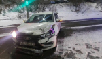 Водитель отечественного внедорожника покалечил мурманчанку в ДТП и скрылся