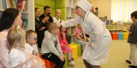 В гостях у дедушки Корнея - Детско-юношеская библиотека