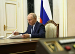 Владимир Путин и Абдельфаттах Сиси призвали к немедленному прекращению огня на Ближнем Востоке