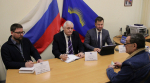27 марта Уполномоченный по правам человека в Мурманской области Михаил Шилов, Помощник Уполномоченного Вильфред Шульц и председатель Исполнительного комитета регионального отделения Ассоциации юристов Андрей Шарков провели приём граждан