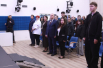Фотовыставка "Отец Героя" открылась в Мурманском строительном колледже им. Н.Е. Момота