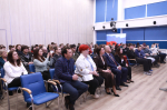Фотовыставка "Отец Героя" открылась в Мурманском строительном колледже им. Н.Е. Момота