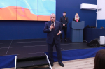 Фотовыставка "Отец Героя" открылась в Мурманском строительном колледже им. Н.Е. Момота