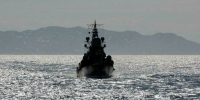 «Рассвет» отразил атаку условного противника в Баренцевом море - учения - Мурманский вестник