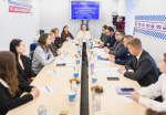 Молодые предприниматели Мурманска обсудили с руководством города свои идеи и пути их реализации