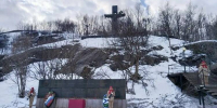 В гарнизонах Северного флота почтили память погибших подводников - Мурманский вестник