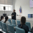 В ГАПОУ МО «Мурманский медицинский колледж» состоялась лекция «Сетевой этикет», организованная информационно-просветительским проектом «Острое перо», реализуемым под эгидой Уполномоченного по правам человека в Мурманской области - Уполномоченный по правам человека