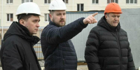 Минстрой Мурманской области проконтролировал ход работ на объектах в Североморске - Мурманский вестник