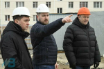 Минстрой Мурманской области проконтролировал ход работ на объектах в Североморске