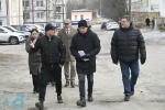 Минстрой Мурманской области проконтролировал ход работ на объектах в Североморске
