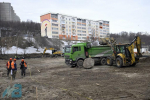 Минстрой Мурманской области проконтролировал ход работ на объектах в Североморске