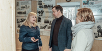 экспозиция посвященная космосу и гагарину - ИА Nord-News.Ru
