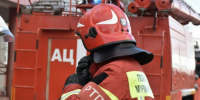 На Хлобыстова тушили прицеп - SeverPost.ru