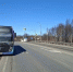 автобус на обочине дороги - ИА Nord-News.Ru