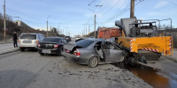 В Мурманске водитель BMW стал виновником аварии четырёх авто - SeverPost.ru