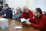 В Мурманске представили последний роман Дмитрия Коржова «Полюшко-поле». Впервые без автографа