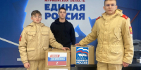 Волонтеры передали открытки - ИА Nord-News.Ru