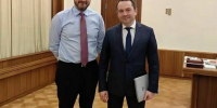 Максим Орешкин и Андрей Чибис обсудили проект по развитию Арктики и ТТК - Мурманский вестник
