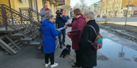 В Мурманске специалист регионального комитета по ветеринарии проверила, соблюдают ли северяне культуру выгула животных - Мурманский вестник