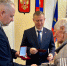вручение медали ветерану - ИА Nord-News.Ru