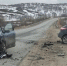 автомобили после аварии на трассе - ИА Nord-News.Ru