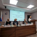 Студенты 3 курса юридического факультета Северо-Западного института (филиала) в Мурманской областной нотариальной палате