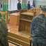 военные в зале судебного заседания - ИА Nord-News.Ru