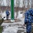 Сотрудники уголовно-исполнительной системы Заполярья привели в порядок подшефный мемориал герою Великой Отечественной войны - УФСИН