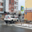 В Мурманске водитель припарковался на пешеходном переходе - SeverPost.ru