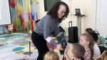 Библиотека, книжка и я
