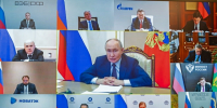 На совещании у Президента России губернатор Мурманской области, глава профильной комиссии Госсовета РФ Андрей Чибис выступил с рядом предложений по развитию регионов Арктики - Арктик-ТВ
