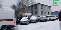 В Мурманске на Радищева произошла массовая авария - Телекомпания ТВ-21
