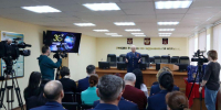 В юбилей пресс-службы УИС в управлении ФСИН России по Мурманской области чествовали журналистов - УФСИН