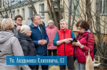 В округах города‑героя на этой неделе прошли три выездные встречи начальников управлений с мурманчанами