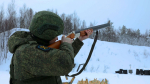 Североморцы тренируются отстреливать беспилотники