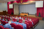 Начальник мурманского следственного изолятора принял участие во встрече с курсантами ведомственного вуза в Воронеже