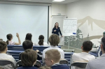 Психолог уголовно-исполнительной инспекции провела мотивационное занятие для апатитских подростков