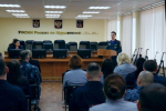 С личным составом УФСИН России по Мурманской области говорили о безопасном поведении в природной среде и цифровом пространстве