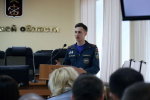 С личным составом УФСИН России по Мурманской области говорили о безопасном поведении в природной среде и цифровом пространстве