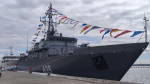 Новый тральщик «Полярный» передан Северному флоту