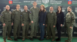 Вице-губернатор Анна Головина на встрече с инструкторами филиала Центра «ВОИН»: «Воспитание новых героев Арктики начинается с личного примера»