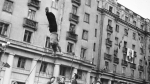 Первомай в Мурманске в 1958 году
