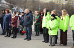 Восемнадцать лет назад Полярный стал «Городом воинской славы»